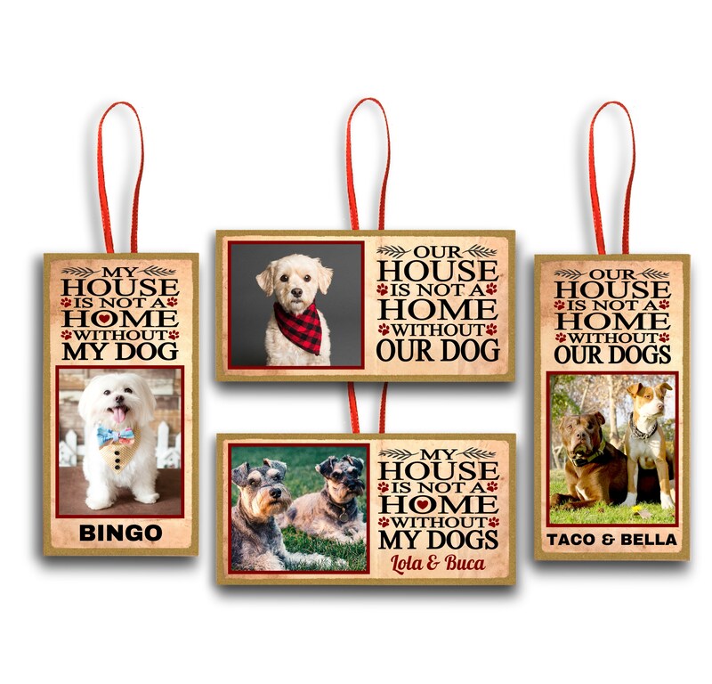 For Pet Owners, Custom Wooden Sign with Personal Photo, Personalized Names with an Awe Inspiring Quote. Available in Different Sizes